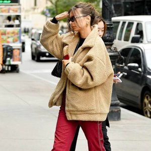 I.AM.GIA Pixie Teddy Bear coat